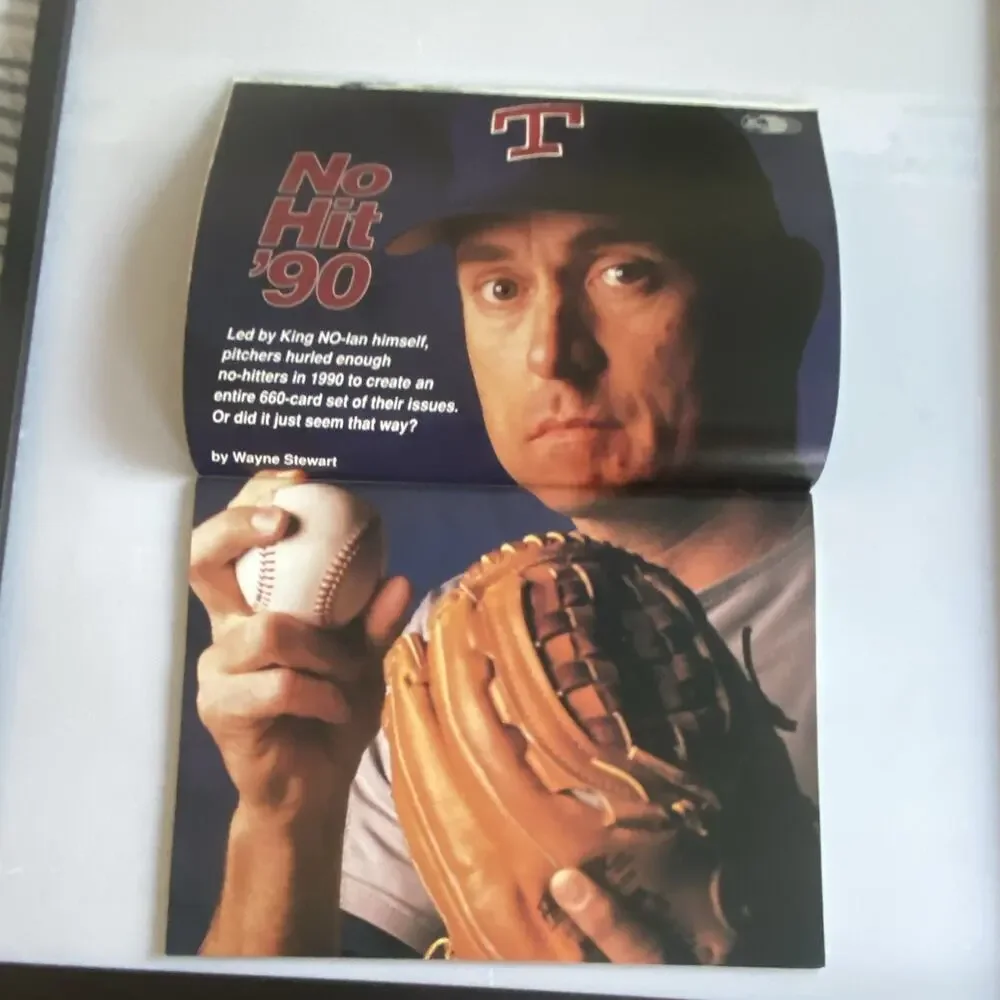 Beckett Baseball Card Monthly Issue #69 December 1990